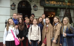Учні нашої школи відвідали столицю Великої Британії – Лондон !