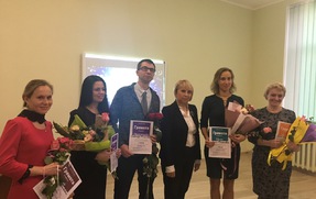 Вчителі школи - переможці конкурсу "Вчитель року - 2018"