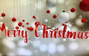 Привітання з новорічно-різдвяними святами від десятикласників