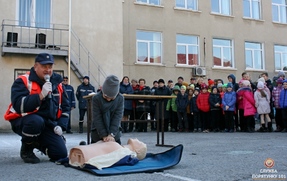 В тернопільській школі евакуювали всіх дітей